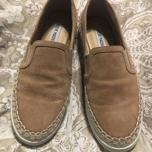Steve Madden Suede Sneakers